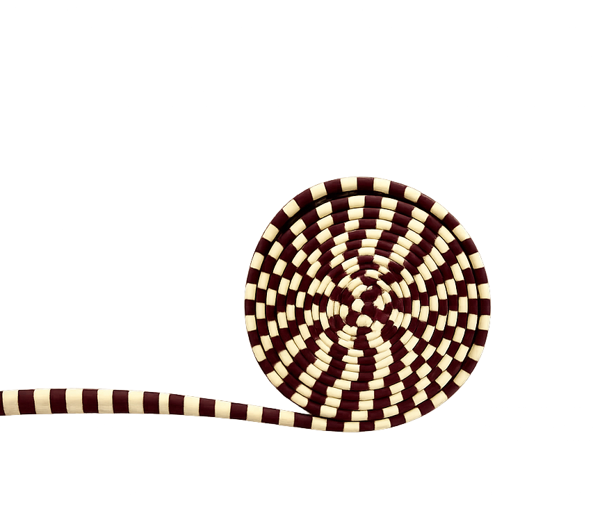 Butter and Brown Stripe Ties (2)