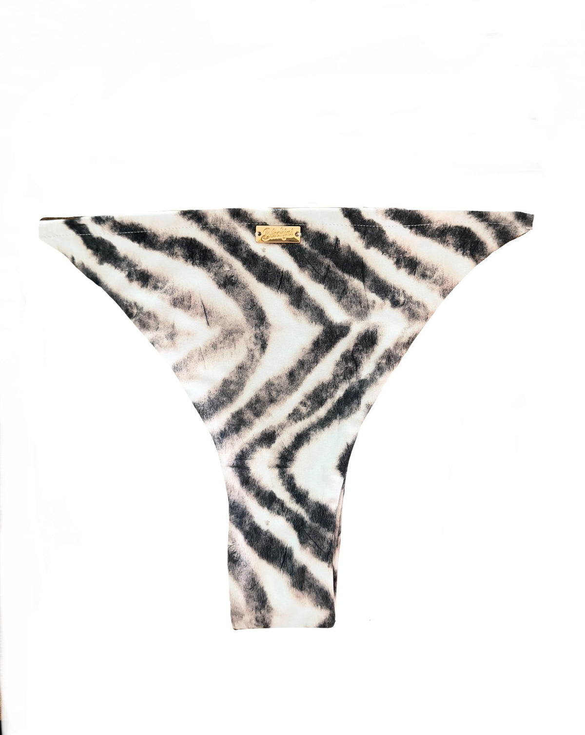 Zebra Bikini Bottom