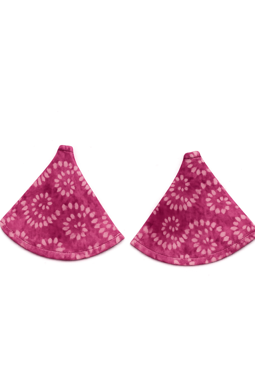 Pink Paisley Bikini Top