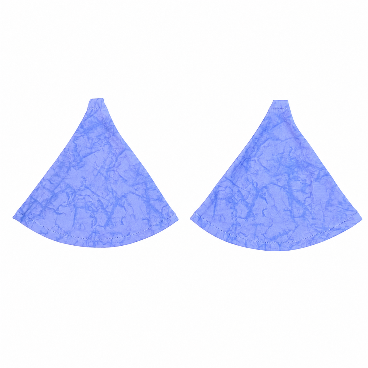 Purple Smoke Bikini Top
