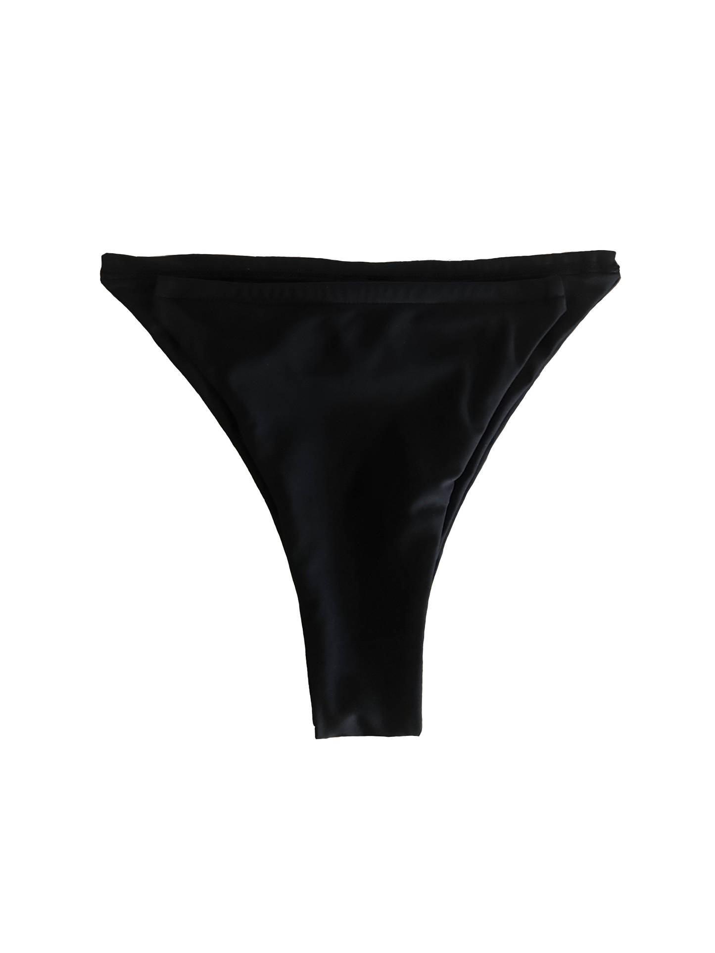 Midnight Black Bikini Bottom