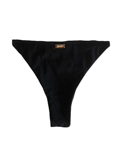 Midnight Black Bikini Bottom