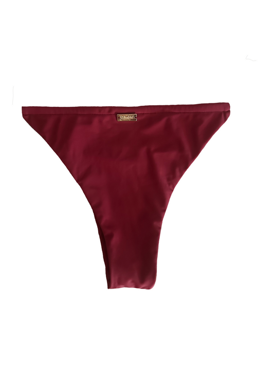 Red Wine Bikini Bottom