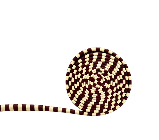 Butter and Brown Stripe Ties (2)