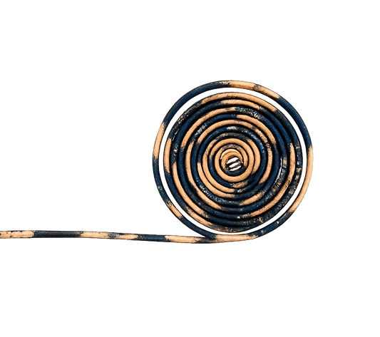 Denim and Cheetah Bikini Ties (2)