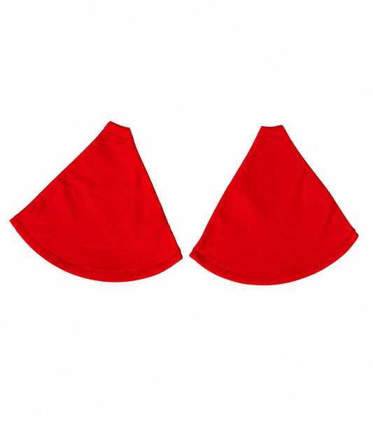 Hot Red Bikini Top