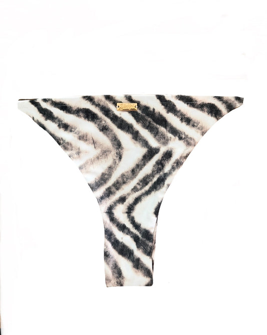Zebra Bikini Bottom