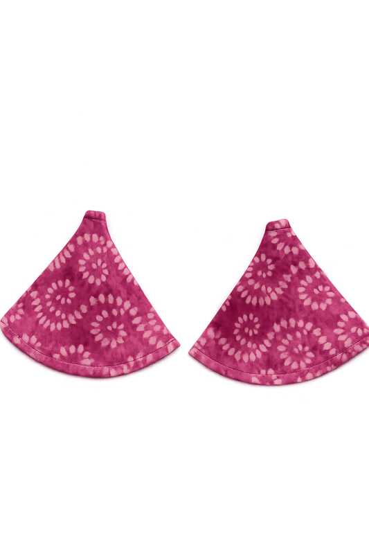 Pink Paisley Bikini Top