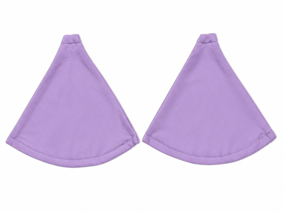 Lilac Bikini Top