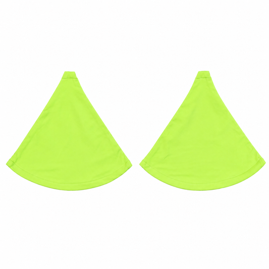 Lime Bikini Top