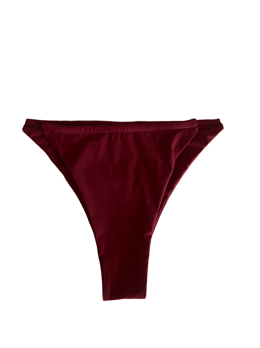 Red Wine Bikini Bottom