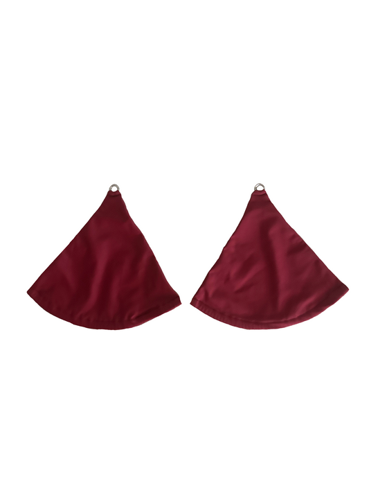 Red Wine Bikini Top