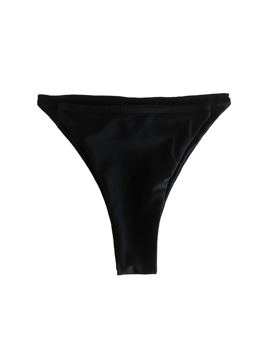 Midnight Black Bikini Bottom