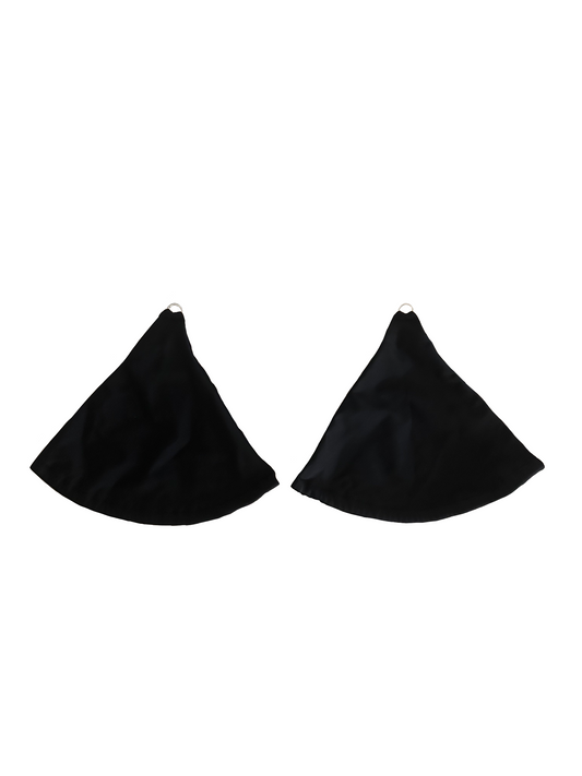 Midnight Black Bikini Top